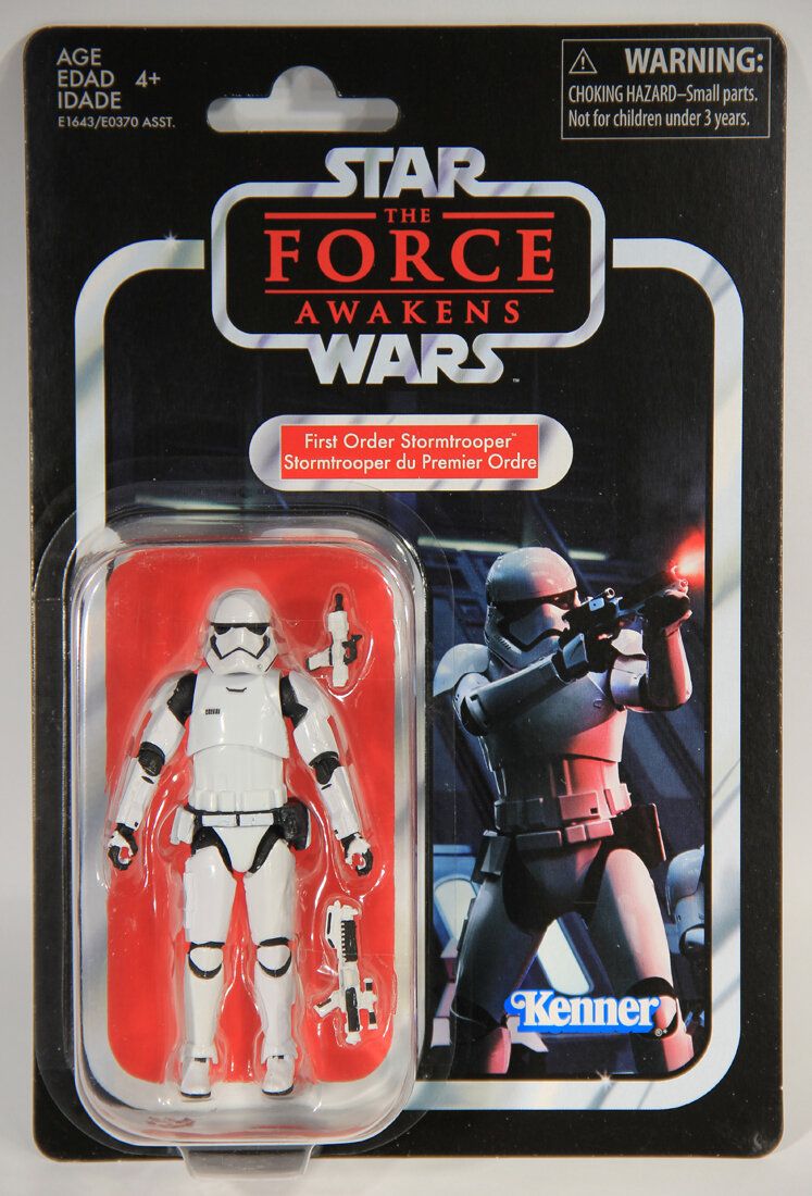 Star Wars Vintage Collection VC118 FIRST ORDER STORMTROOPER 3.75"-inch Figure Star Wars Vintage Collection VC118 FIRST ORDER STORMTROOPER 3.75"-inch Figure
