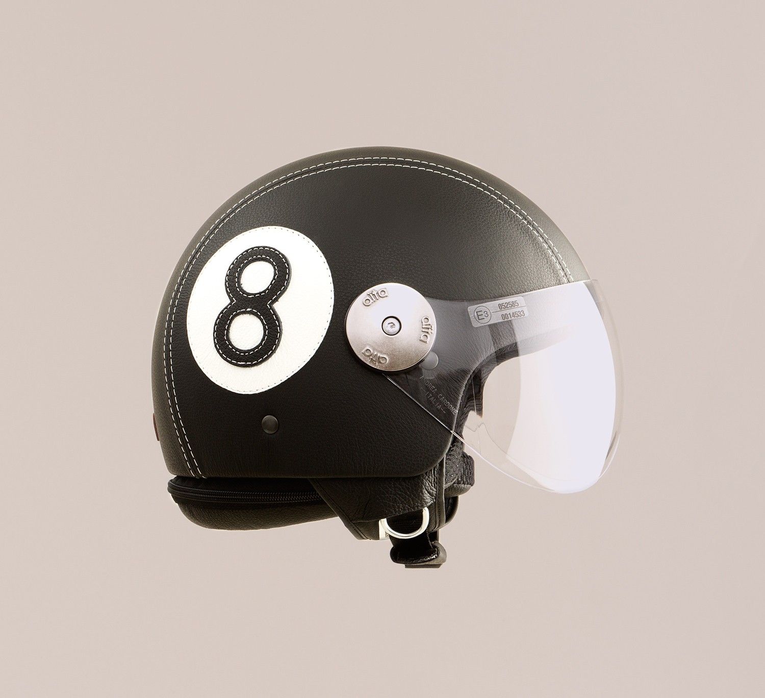 CASCO DE MOTO JET BOLA DE BILLAR CASCO DE MOTO JET BOLA DE BILLAR