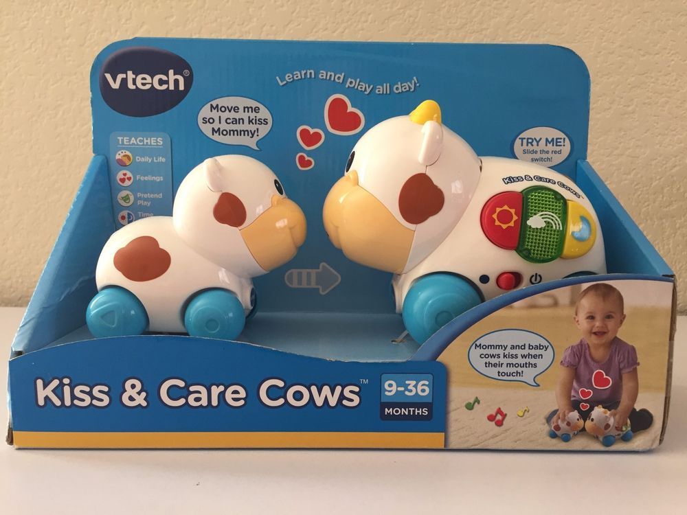 vtech kiss and care cows