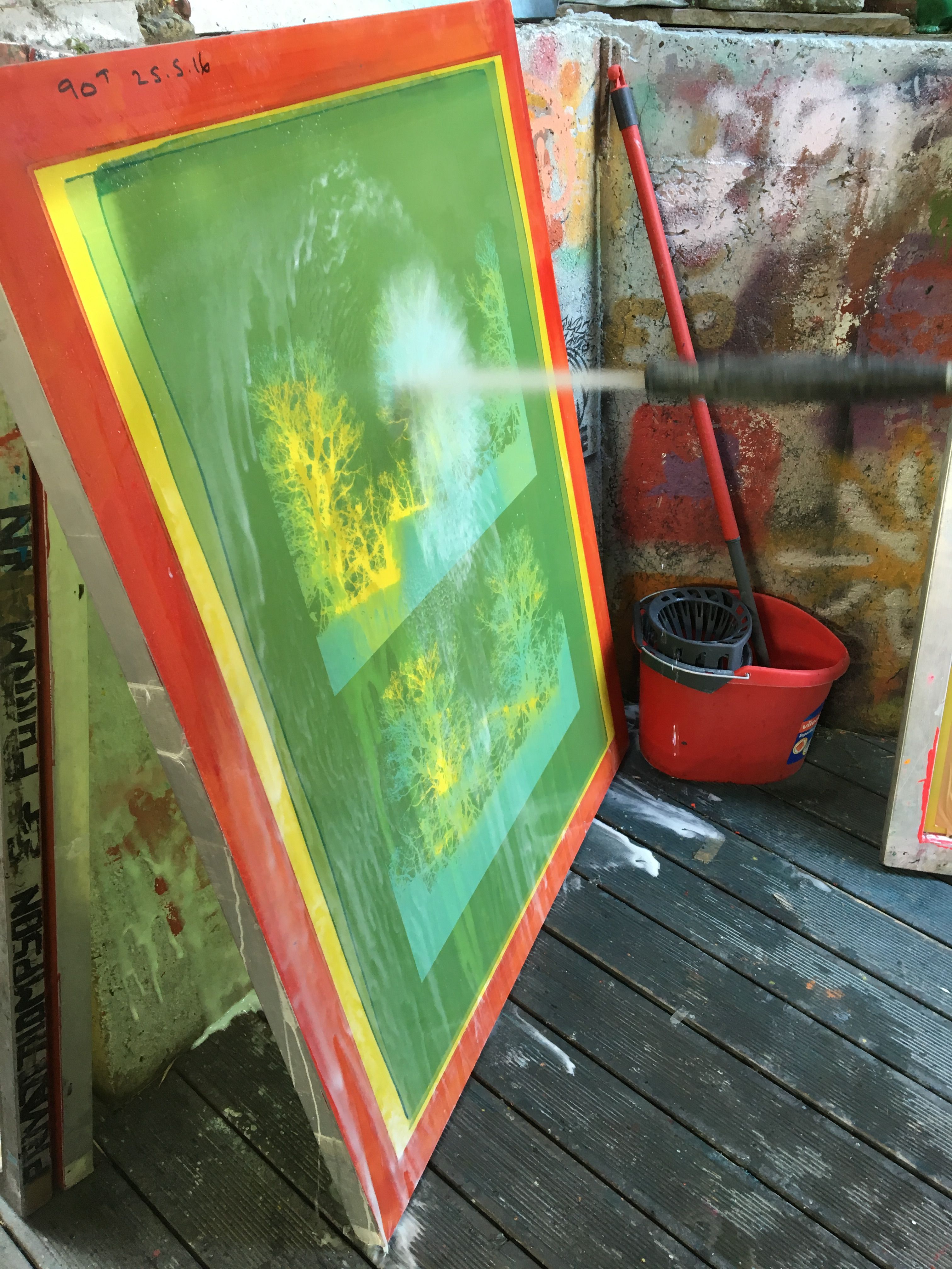 silkscreen burning service silkscreen burning service