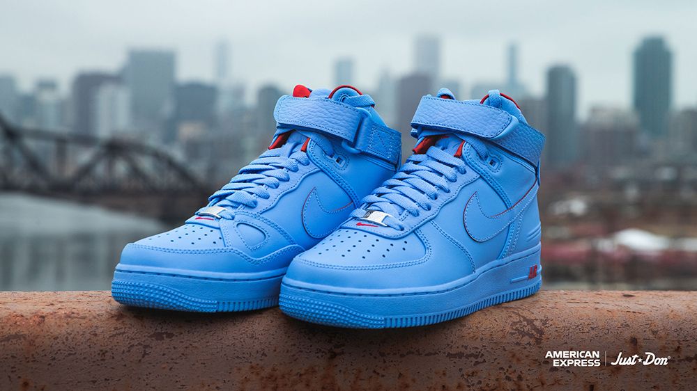American Express Debuts Its First Sneaker Collaboration Just In Time For Nba All Star Weekend In 2020 Nike Air Force Limited Edition Sneakers All Star