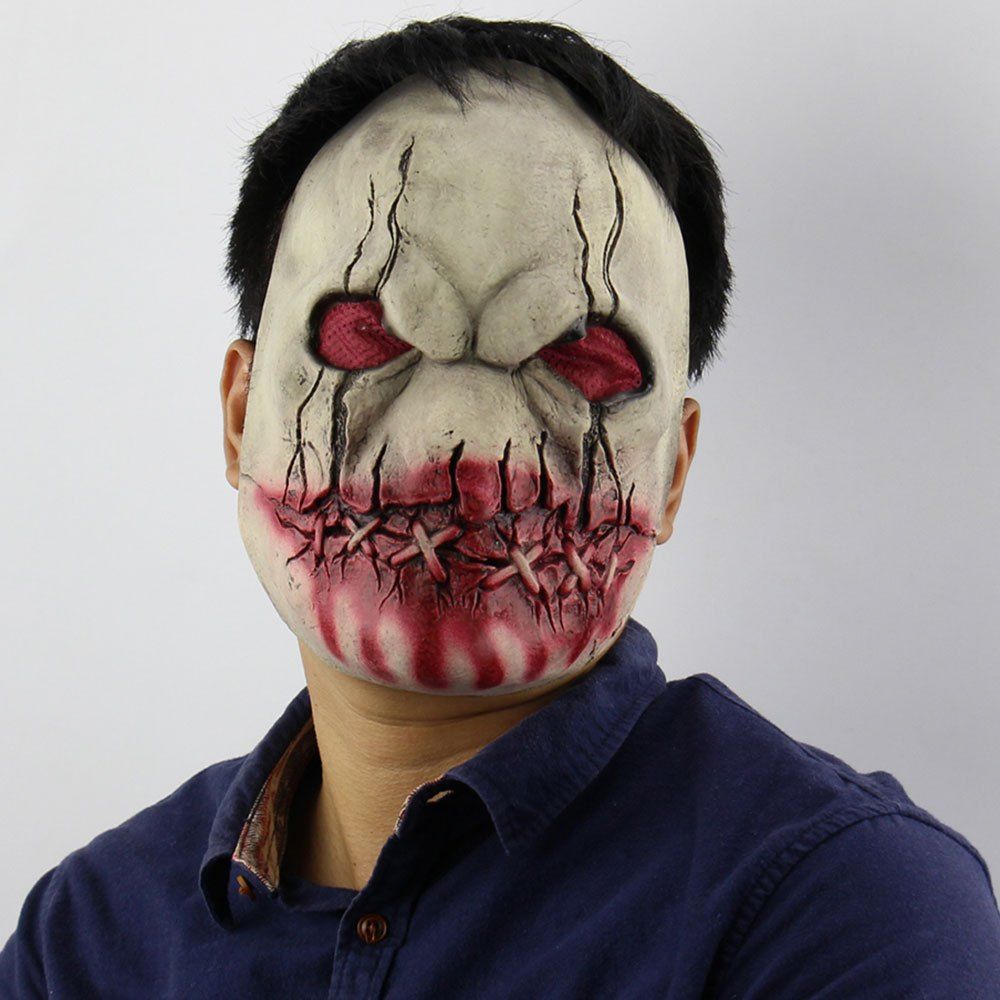 Zombie Retro Toy Monkey Mask With Fur Halloween Party Accessory Horror New