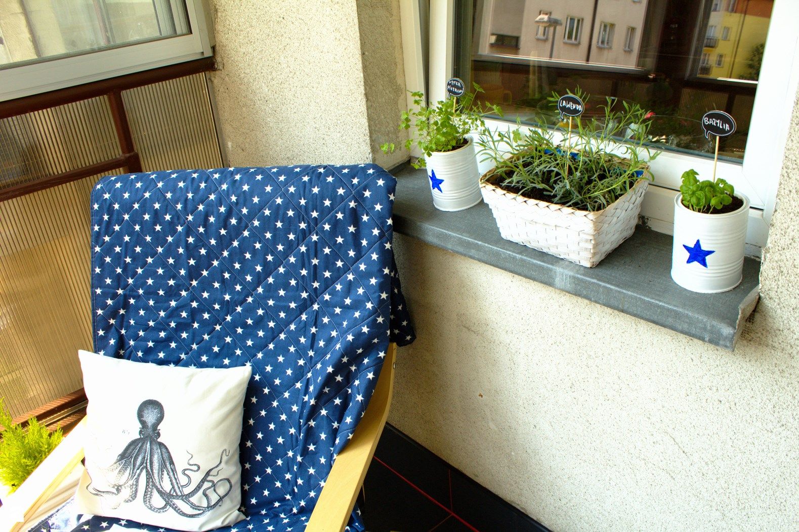 Taras styl Skandynawski - zdjęcie od Ania Liszka - Taras - Styl Skandynawski - Ania Liszka Organization, Garden, Home Decor, Balcony, Getting Organized, Organisation, Garten, Decoration Home, Room Decor