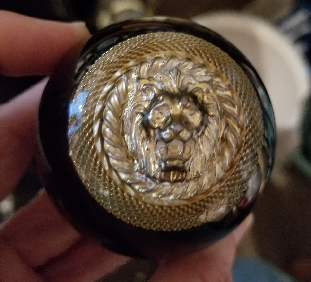 American Shifter 103380 Black Shift Knob with M16 x 1.5 Insert Red Lion American Shifter 103380 Black Shift Knob with M16 x 1.5 Insert Red Lion