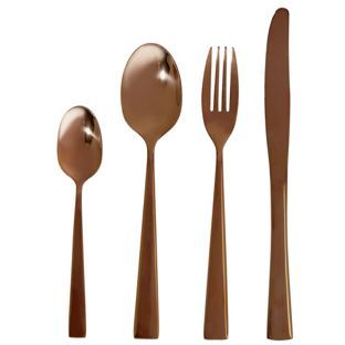 Buy Heart of House 24 Piece Cutlery Set - Rose Gold at Argos.co.uk ... Buy Heart of House 24 Piece Cutlery Set - Rose Gold at Argos.co.uk ...