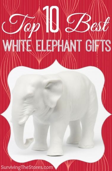 top 10 funniest white elephant gift ideas that everyone will be fighting over - Best White Elephant Christmas Gifts top 10 funniest white elephant gift ideas that everyone will be fighting over - Best White Elephant Christmas Gifts