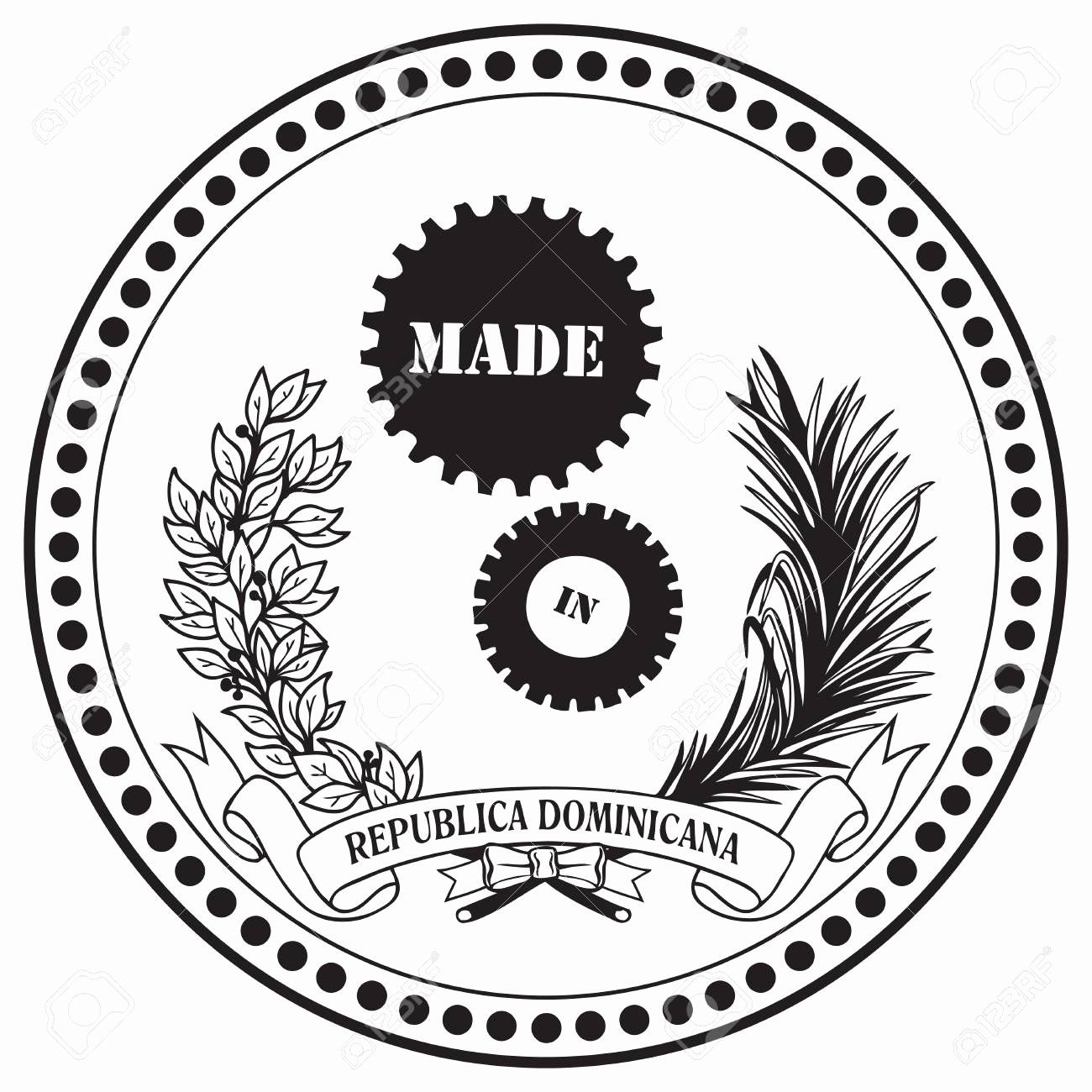 Dominican Republic Flag Coloring Page New Dominican Flag Drawing at