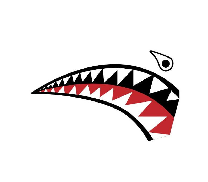 pix Warhawk Shark Mouth Png pinterest