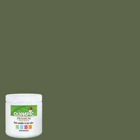Dark Sage Green Paint Color Desainrumahkeren Olympic 8 Oz Dark Sage Interior Satin Paint Sample Ideas In