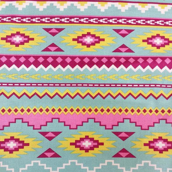 Fat Quarter Small Southwest prints Cotton Quilt Fabric FQ