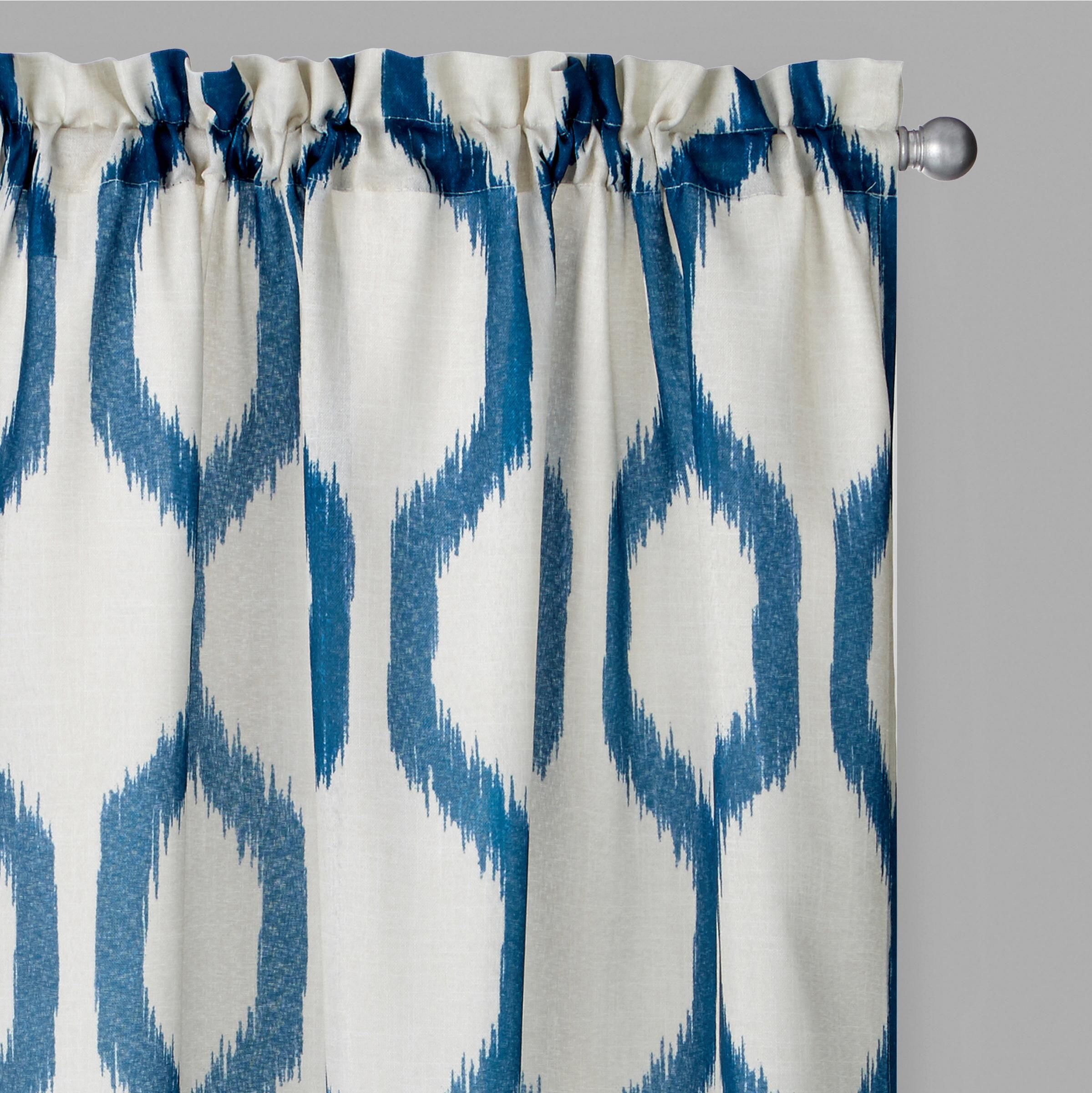 Perfect Window Navy White Herschel Window Curtains Perfect Window Navy White Herschel Window Curtains