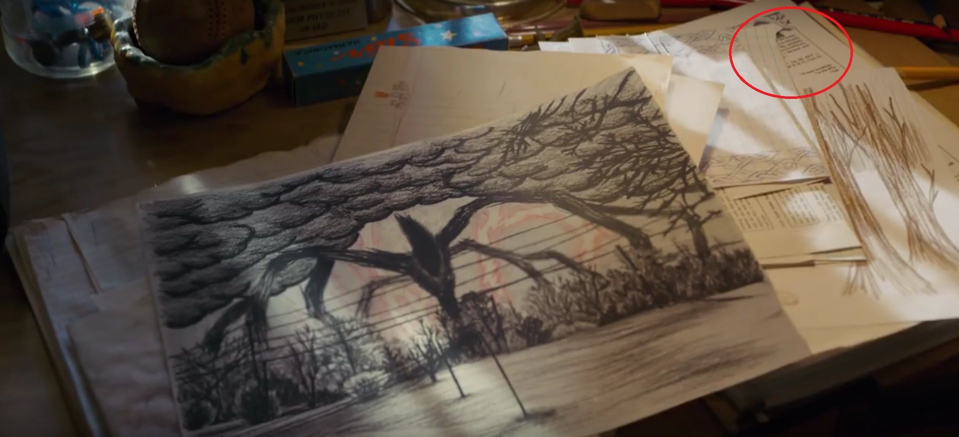 What D Amp D Monster Lurks In Stranger Things 2 Stranger Things Season Stranger Things Season Two Stranger Things Art