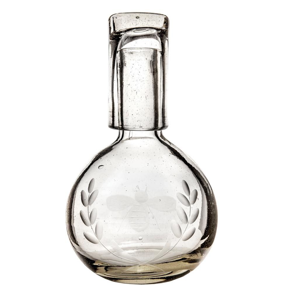 Crystal glassware, Glass carafe Crystal glassware, Glass carafe