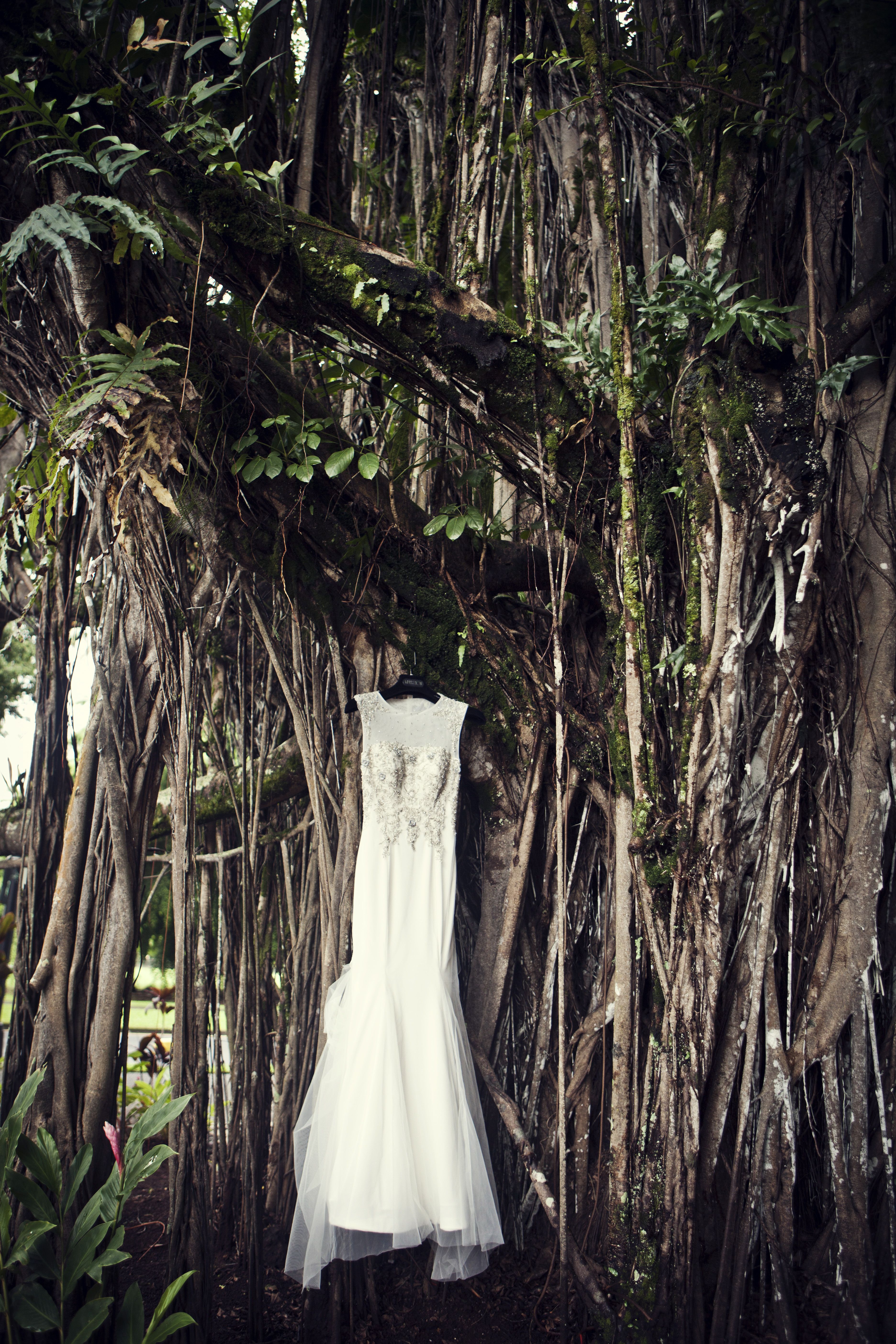 Hilo Hawaiian Wedding Dress