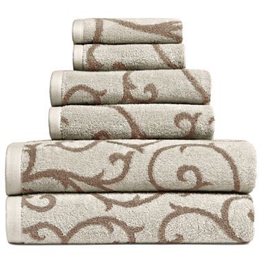 80 for the 6 peice set pretty royal velvet leaf bath towels royal velvet bath sheets