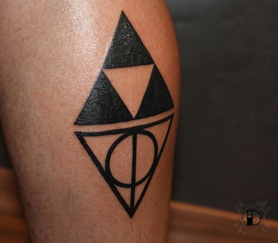 101 Amazing Triforce Tattoo Designs You Need To See! in