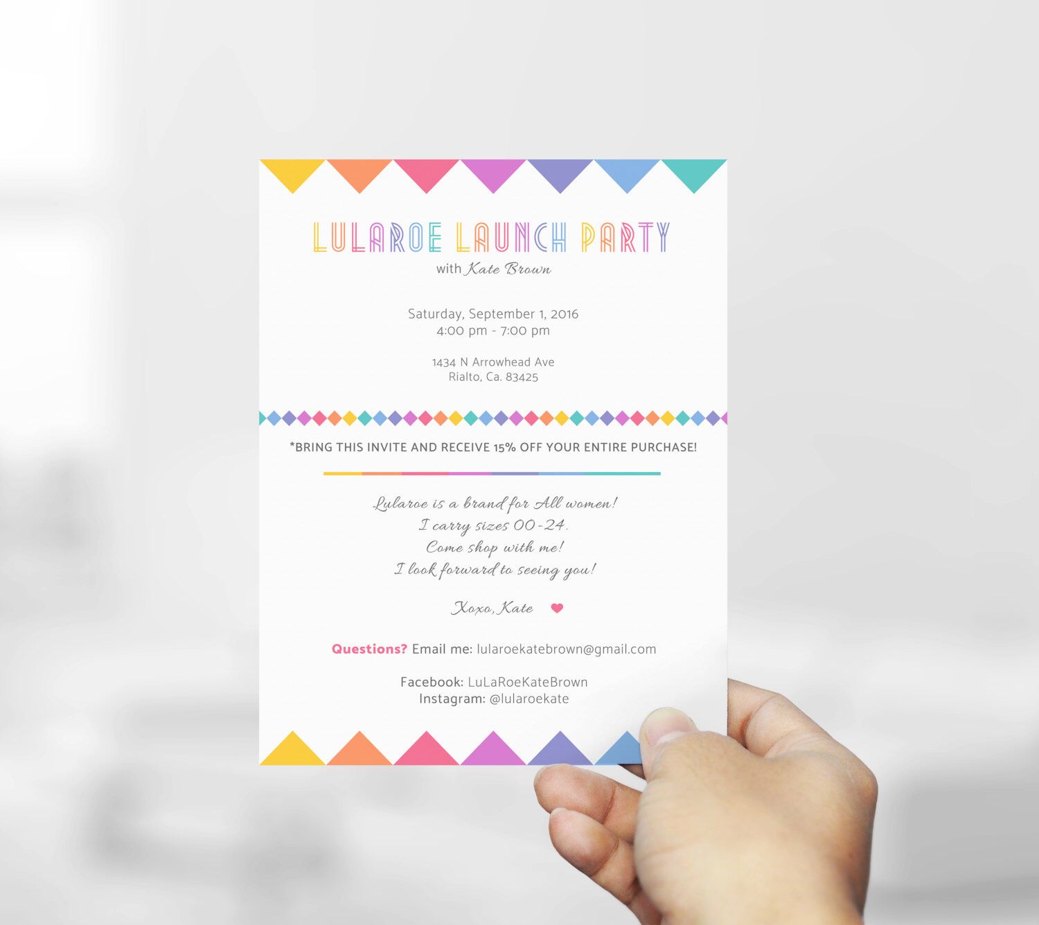 minimal lula invitation card launch party free personalization lularoe launch party flyer