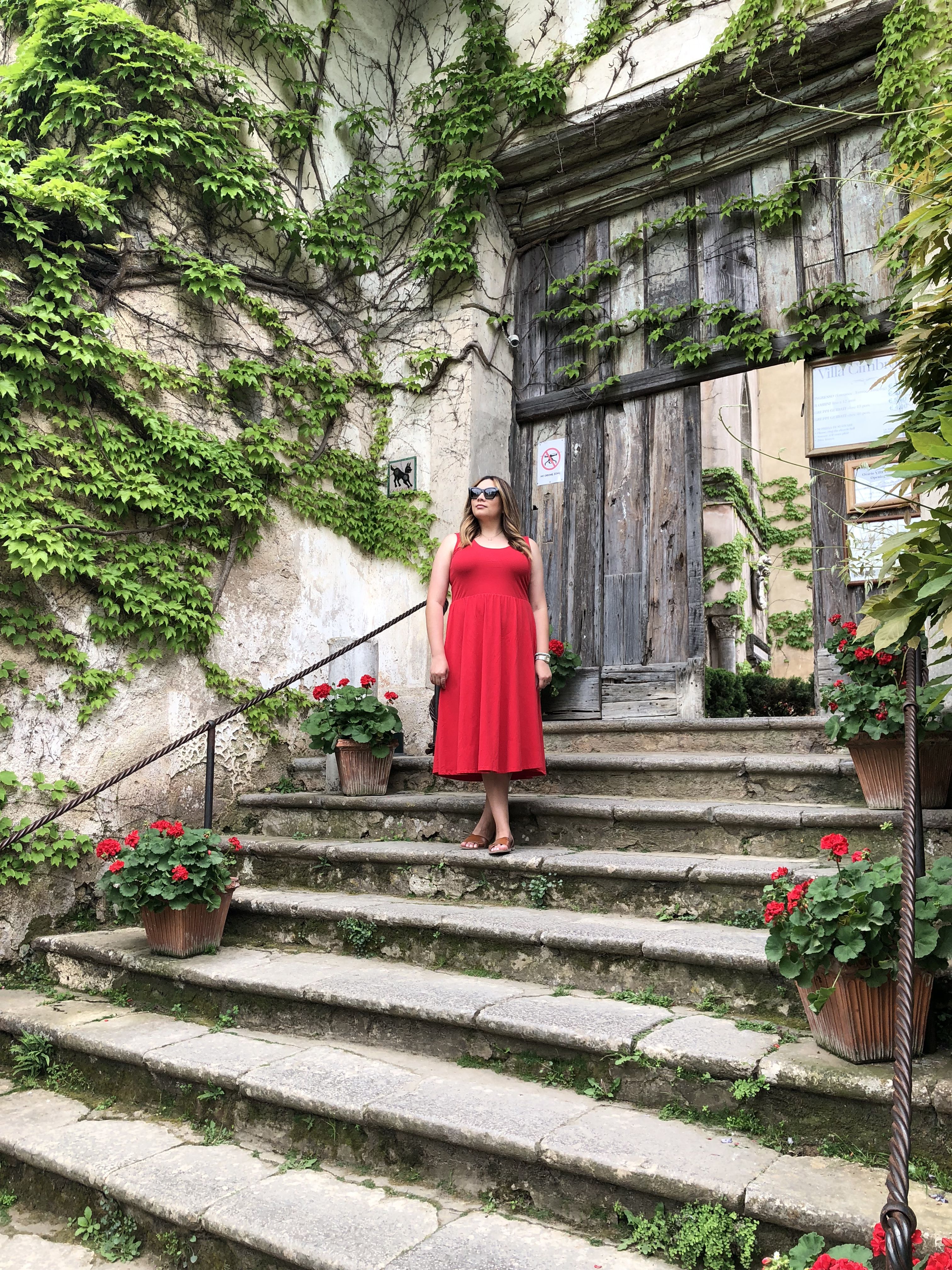 Italian Villa OOTD | White dress, Italian villa, Fashion