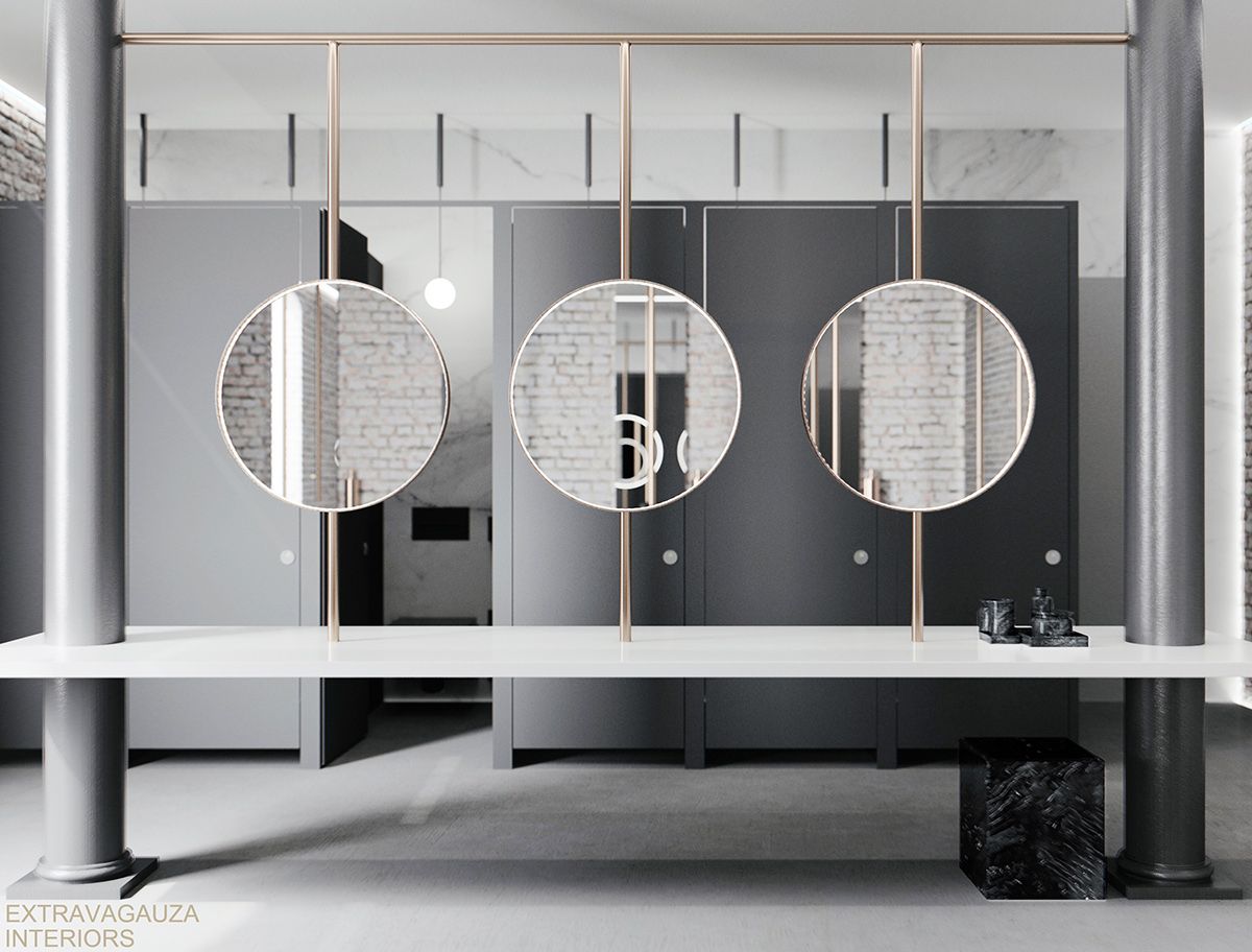 Https Www Behance Gallery 45809975 Old Victorian Malt House Old Victorian Malt House Office Toilets Refurbishment