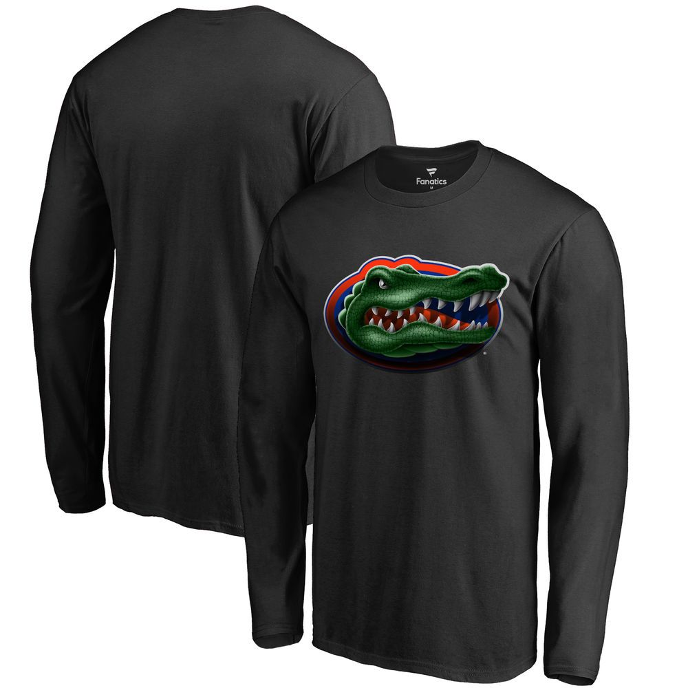 Florida Gators Fanatics Branded Big & Tall Midnight Mascot Long ... Florida Gators Fanatics Branded Big & Tall Midnight Mascot Long Sleeve T- Shirt - Black