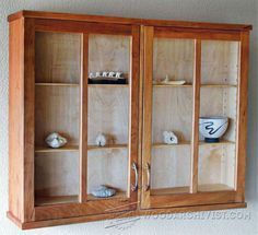 817 Cherry Display Cabinet Plans Furniture And Projects 817 Cherry Display Cabinet Plans Furniture And Projects Woodarchivist