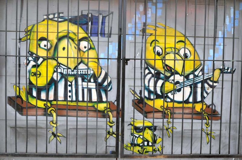 Why you Shouldn't Paint Graffiti Illegally Like the warning label on a Why you Shouldn't Paint Graffiti Illegally Like the warning label on a