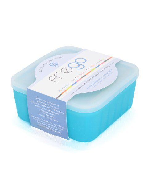 Frego Fr Blue Chemical Free Sustainable Gl Food Storage Container