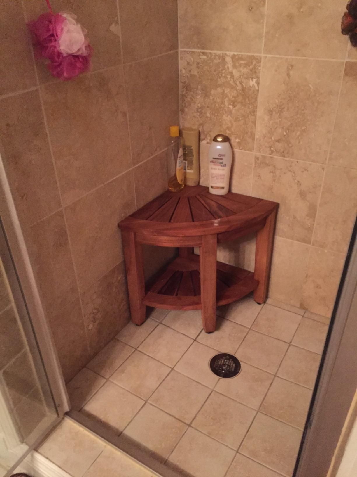 Best Shower Chair Reviews In 2020 Shower Bench Shower Chair Rustic Shower