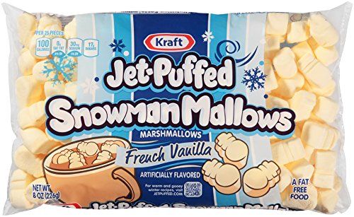 Kraft Jet-puffed Holiday Flavored Marshmallows #flavoredmarshmallows