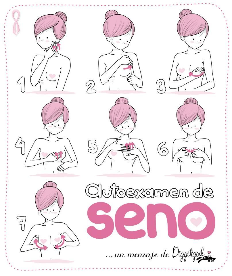 Examen como un mama hace se de