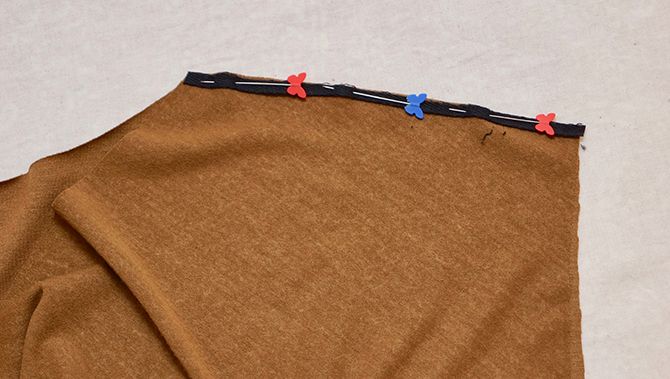 Download Stabilizing knit fabric - sewing tips from Becky Johnson (Sewbeckyjo.Com) - viscose and wool ...