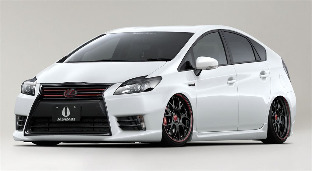 Toyota Prius Hybrid Tuned Toyota Prius Hybrid Japan Cars Prius