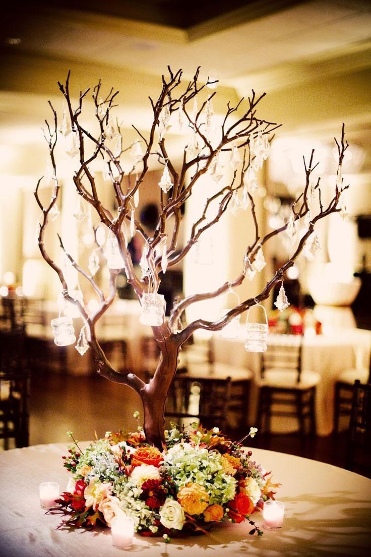 Wedding Table Decorations Trees Beautiful 1000 Ideas About Tree
