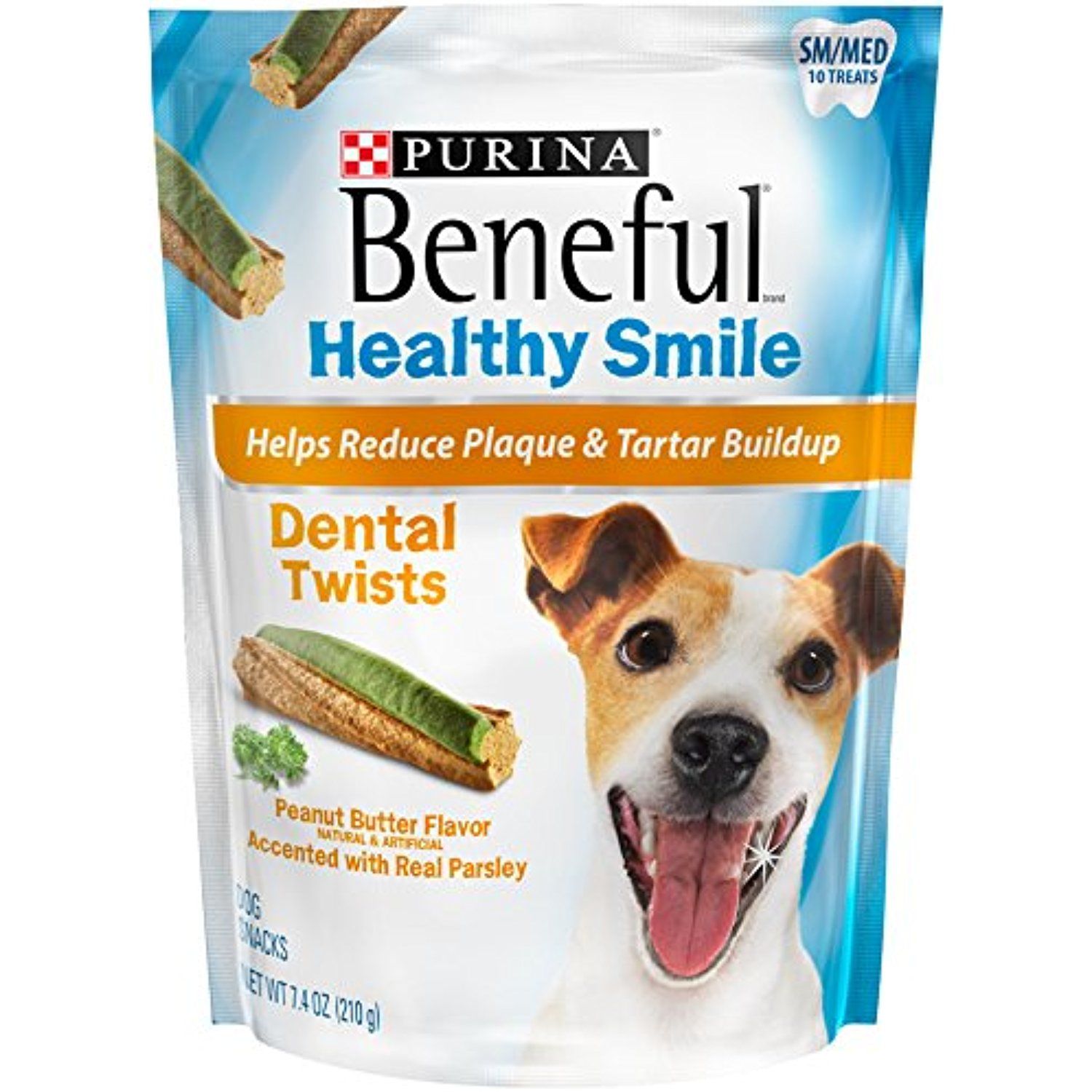 Beneful Healthy Smile Dental Dog Snacks Small Medium Twists 7 4