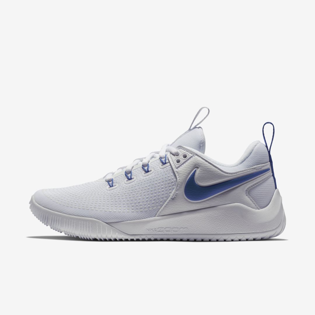 white nike volleyball shoes hyperace