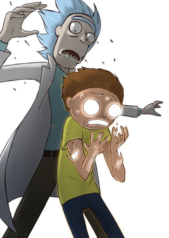 Guilty Rick Morty Rick And Morty Rick I Morty