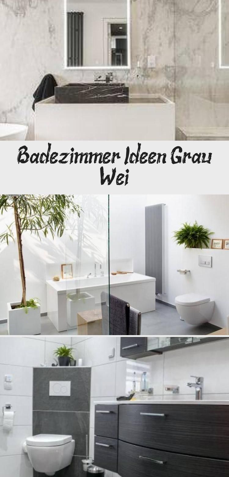 Badezimmer Ideen Grau Weiß #dunklewände
