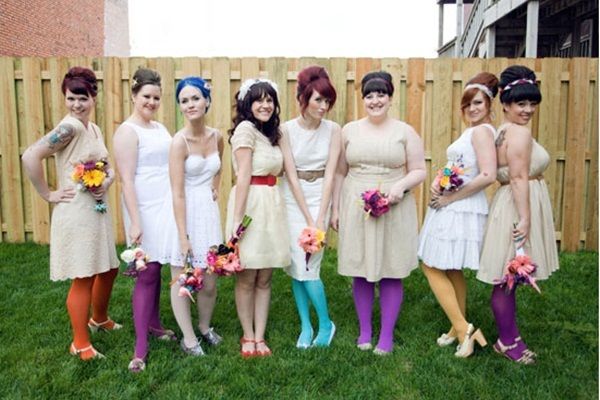 Mismatched And Colourful Bridesmaid Dress Inspiration Mismatched And Colourful Bridesmaid Dress Inspiration