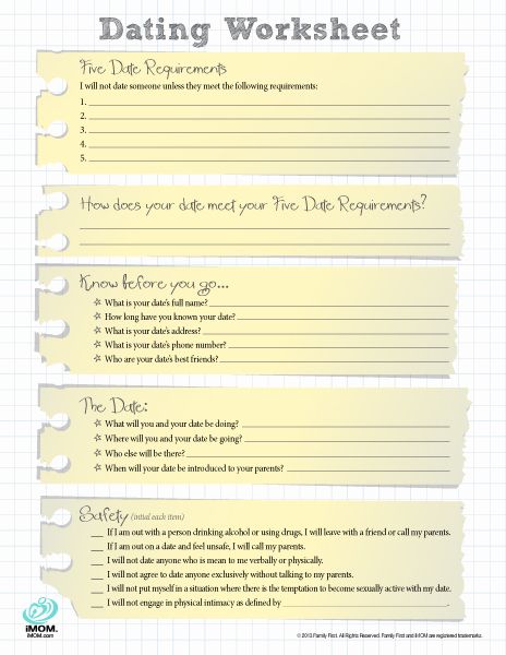 Christian dating advice for teenagers
