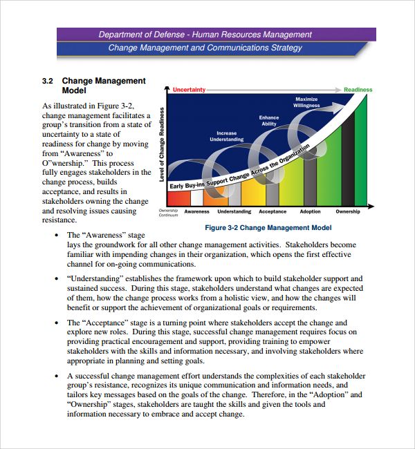 10 change management plan templates word excel pdf templates change management plan template