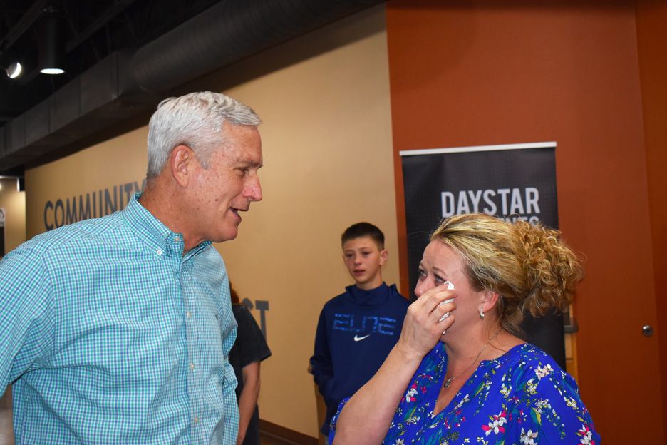 Senator Bussman Surprises Ashley Wilson With Curts Law
