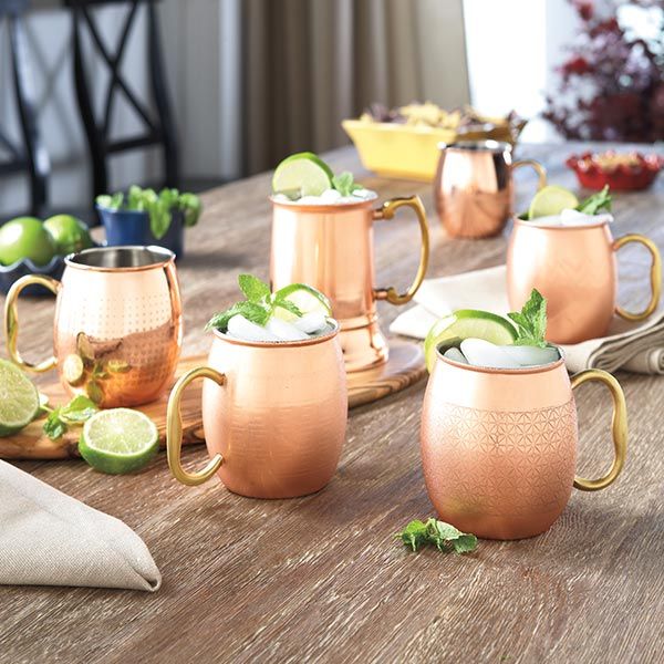 Orted Moscow Mule Mugs From Tuesday Morning Recipes Pinterest Orted Moscow Mule Mugs From Tuesday Morning