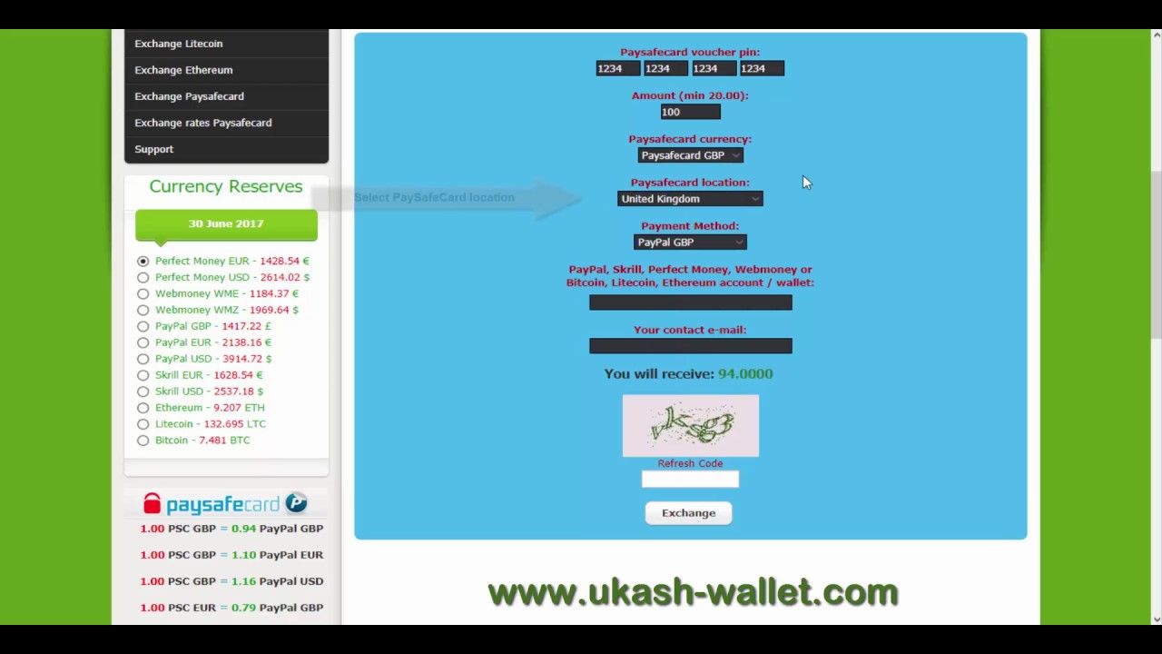 Paysafecard Tauschen Paysafecard Tauschen