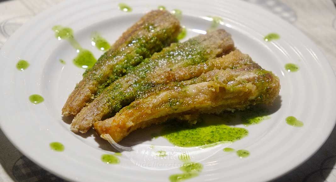Gattuccio Fritto In Salsa Verde Quelli Della Ratatouille Ricetta Pesce Fritto Ratatouille Frittura Di Pesce