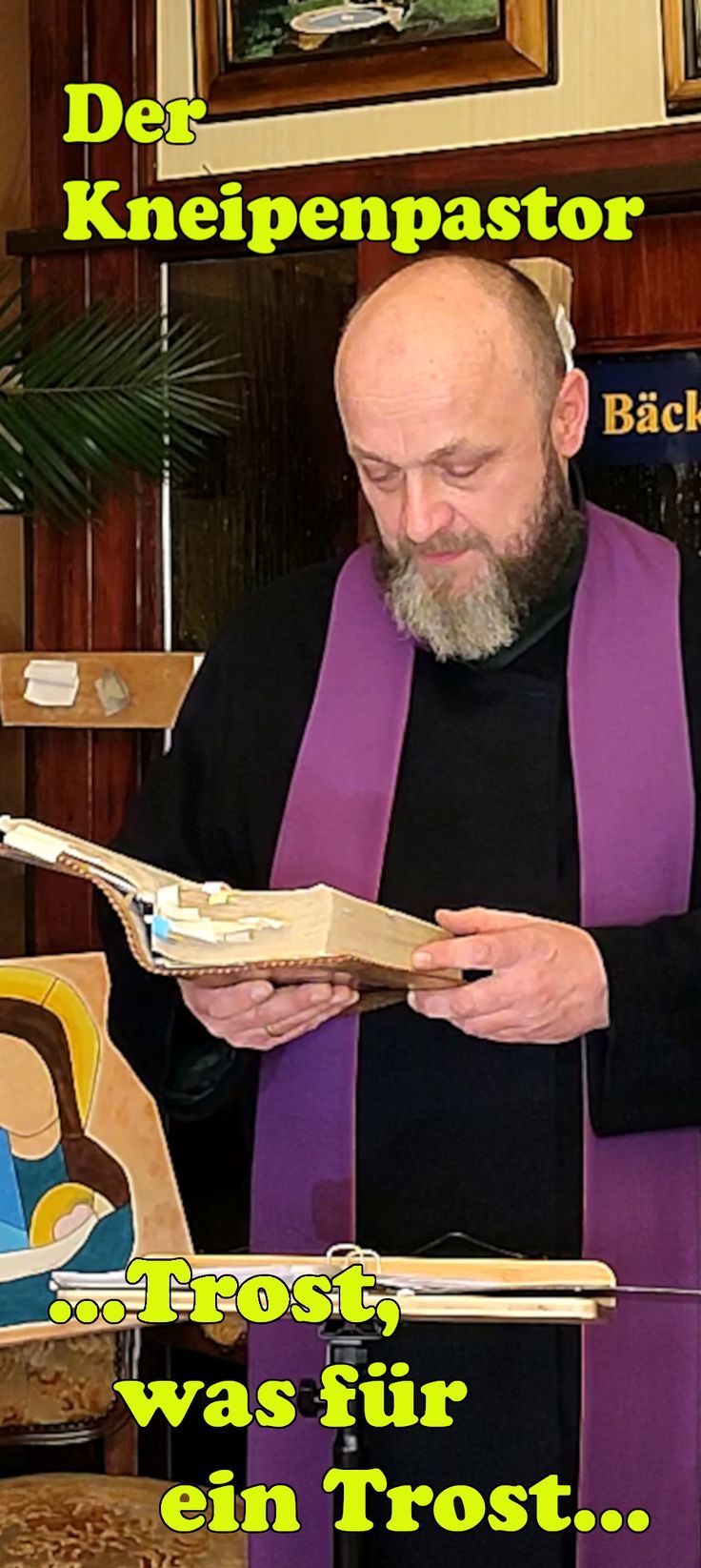 ÖkumenischeAndacht, Gottesdienst, Lätare, Ökumene, Andacht, Kneipenwirt, Prediger, TitusSchlagowsky, Titus, Schlagowsky, Glaube, Glaube, Jesus, Jesus, Kirche, Predigt, Gott, Kamerahandy, teilen, Videohandy, Video, Antichrist, Bibel, Corona, Liebe, Religion, AltesTestament, Christlich, Christus, Gottesdienst, Gottesdienst, deutsch, Deutschland, Erlösung, evangelisch, Hoffnung, Hölle, jesusChristus, predigt, leben, Lebenshilfe, NeuesTestament Tie Clip, Poster, Rv, Musik, Nice Asses, Motorhome, Camper, Tie Pin, Billboard