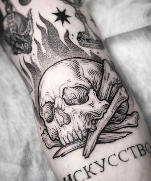 125 Best Skull Tattoos For Men: Cool Designs + Ide 125 Best Skull Tattoos For Men: Cool Designs + Ide
