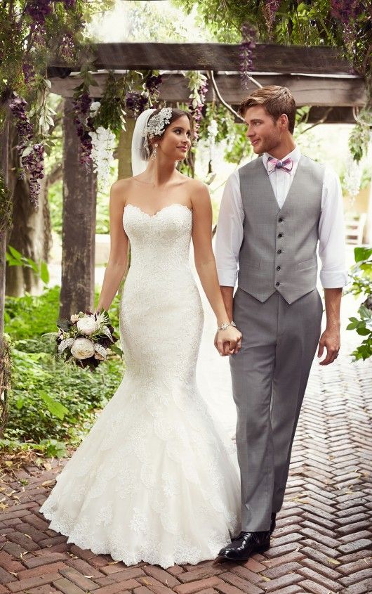 Wedding Dress From Essense Of Australia Style D1846 Weddingdress D1846 Sweetheart Neckline Wedding Dresses By Essense Of Australia