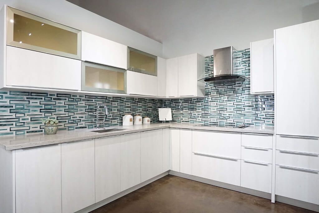 Bella Flat Panel Euro Style City Kitchen and Bath Modern kitchen design