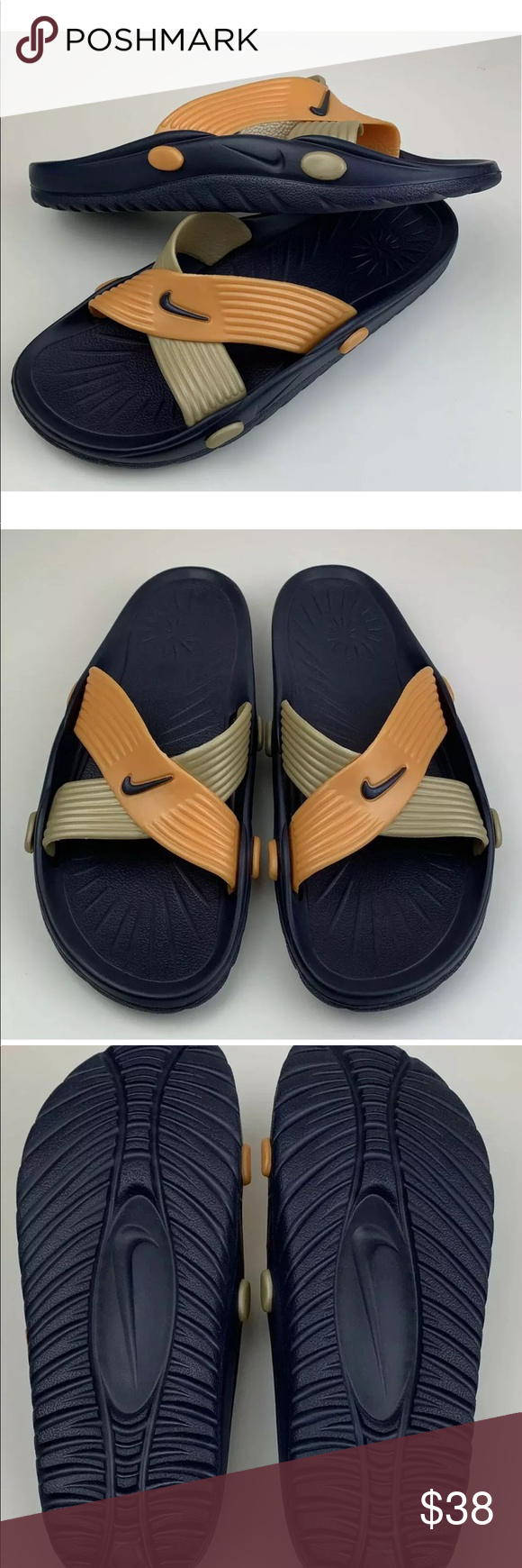 old nike slides