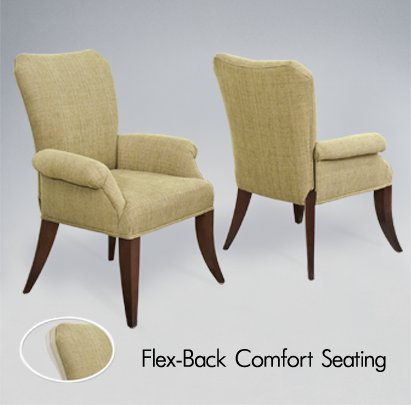 Arm Chair Dining Room Glamorous Darafeev Treviso Flexback Dining Chairs With Arms Wrong Color Decorating Design Arm Chair Dining Room Inspiration Darafeev Treviso Flexback Dining Chairs With Arms Wrong Color Review